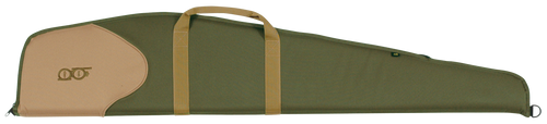 Bob Allen 16510 Classic Rifle Case 44" Olive Green/Khaki 600D Polyester Foam Padding
