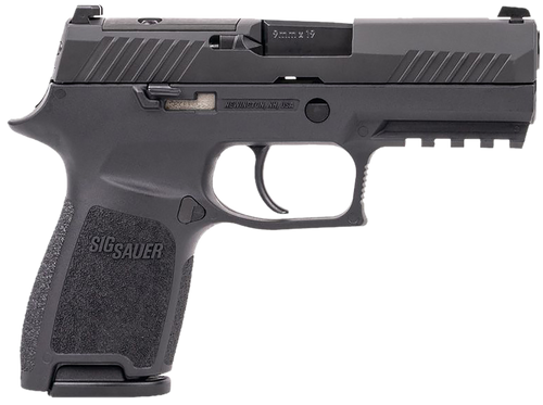 SIG 320C9BSSP10         P320  9MM 3.9  OR  10R BLK