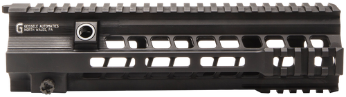 Geissele Automatics 05827B Super Modular Rail MK15 Black Aluminum 10.50" Long