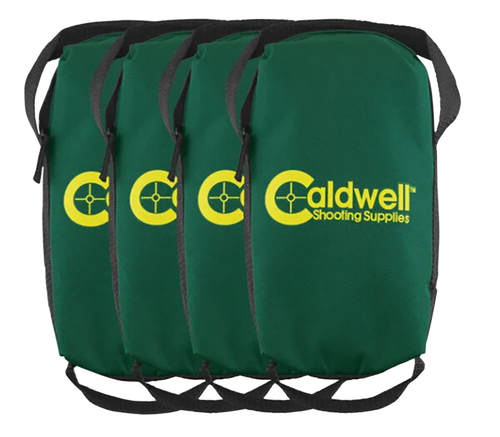 Caldwell 533117 Lead Sled Weighted Bag with Dark Green Finish, Unfilled Style, weighs 7-25 lbs & 5.50" x 10" x 3" Dimensions 4 Per Pack