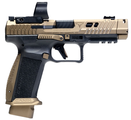 CIA HG7854VN CANIK TTI COMBAT 9MM OPTIC BRZ/BK