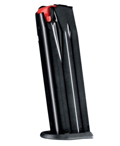 Walther Arms 2796422 PPQ  15rd 9mm Luger Fits Walther PPQ M1 Classic Black Steel