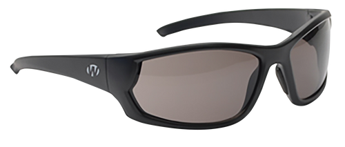 Walker's GWPIKNFF4SMK Ballistic Eyewear IKON Vector Adult Smoke Gray Lens Matte Black Frame