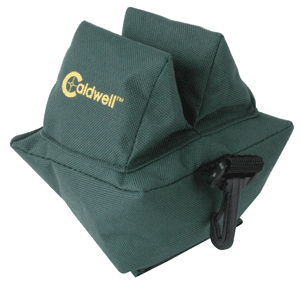 CALDWELL DEADSHOT REAR BAG FOR BENCHREST (FILLED)