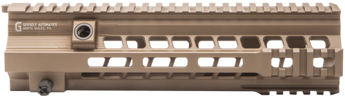 Geissele Automatics 05827S Super Modular Rail MK15 Black Aluminum 10.50" Long