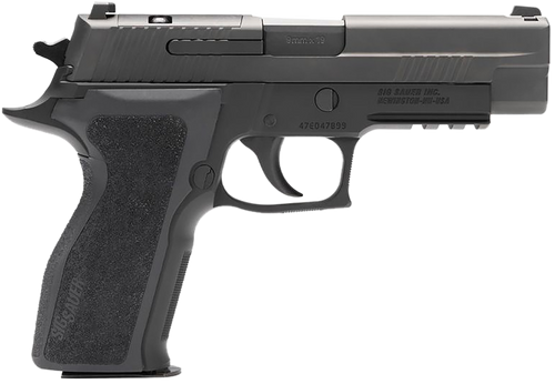Sig Sauer E26R9BSER2 P226  Full Size Frame 9mm Luger 15+1 4.40" Black Nitron Stainless Steel Slide Hardcoat Anodized Black E2 Grip