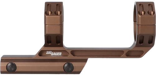 Sig Sauer Electro-Optics SOA20017 Alpha MSR  Coyote Brown Aluminum 34mm Tube, Picatinny Rail Mount