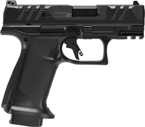 WALTHER PDP F-SERIES PRO E 9MM 3.5" 18-SHOT BLACK FRAME OR