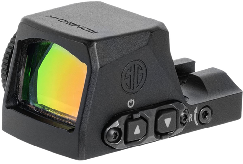 Sig Sauer Electro-Optics SORX1030 Romeo-X Open Black 1 x 3 MOA Red Dot