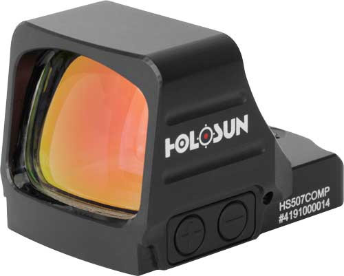 HOLOSUN 507 COMP LG OPEN LENS RED MULTI RET SLR SHAKE AWK