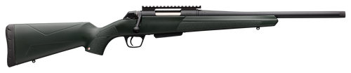 Winchester Repeating Arms 535757289 XPR Stealth 6.5 Creedmoor Caliber with 3+1 Capacity, 16.50" Threaded Barrel, Black Perma-Cote Metal Finish & Green Synthetic Stock Right Hand (Full Size)