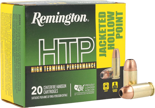 REMINGTON HTP 380 ACP 88GR JHP 20RD 25BX/CS