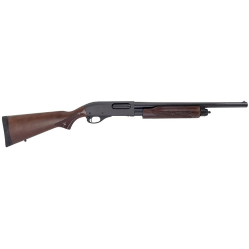 Remington 870 Tactical Wood 20ga 3" Chamber 4rd Capacity 18.5" Barrel Wood Stock