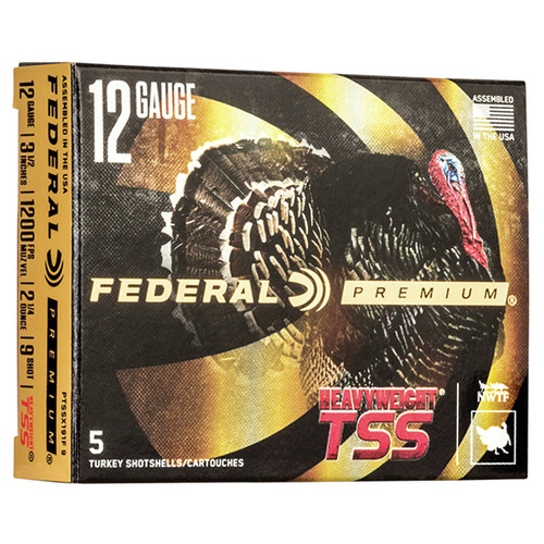 FED HEAVYWEIGHT TSS 12GA 3.5 2.25OZ 9 TKY 5/10