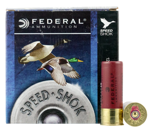 Federal WF1456 Speed-Shok  12Gauge 2.75" 1 1/8oz 6Shot 25 Per Box/10 Case
