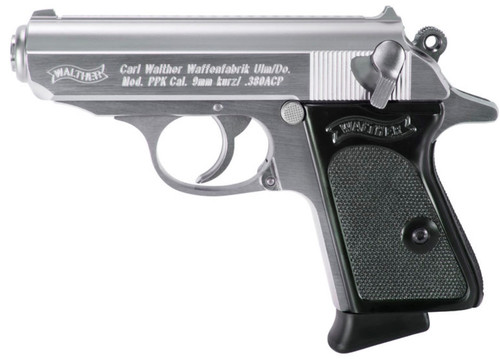 PPK 380ACP SS 3.3" 6+1380 ACP