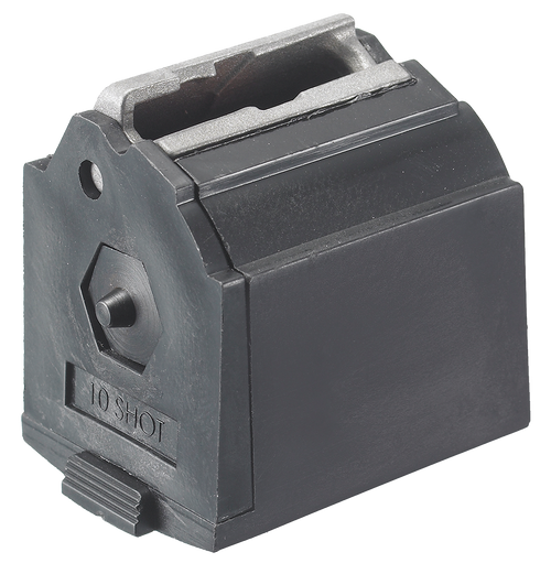 Ruger 90005 BX-1  10rd Magazine Fits Ruger 10/22/SR/American Rimfire/Charger 22 LR Black Rotary