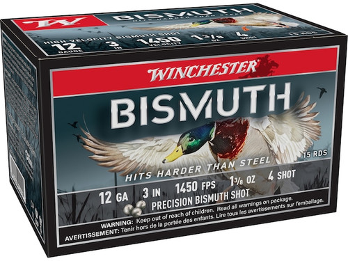WIN BISMUTH 12GA 3 1-3/8OZ #4 15/10