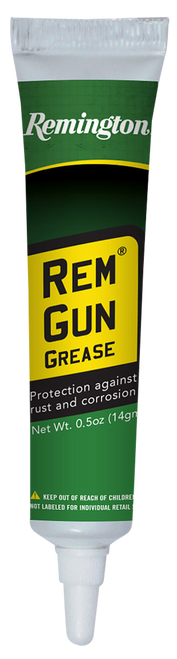 Remington Accessories 18501 Rem Gun Grease  Against Heat, Friction, Wear 0.50 oz Squeeze Tube