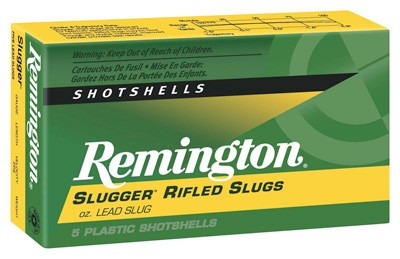 REMINGTON SLUGGER 20GA 2.75" 5/8OZ RIFLED SLUG 5RD 50BX/CS
