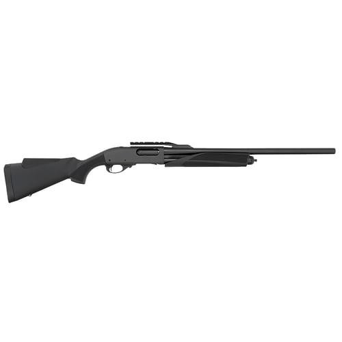 Remington 870 Fieldmaster Shotgun 12 ga 3" Chamber 4rd Magazine 23" Barrel Black Cantilever Mount