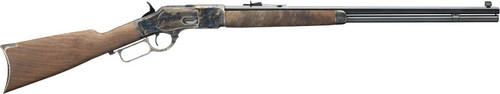 WINCHESTER 1873 SPORTER 45LC OCTAGON/BLUED 24" CASE COLORED