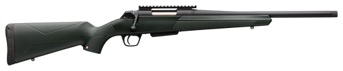 Winchester Repeating Arms 535757290 XPR Stealth 308 Win Caliber with 3+1 Capacity, 16.50" Threaded Barrel, Black Perma-Cote Metal Finish & Green Synthetic Stock Right Hand (Full Size)