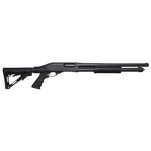 870 TACTICAL 6 POSITION STOCK 12GA 18.5" BBL