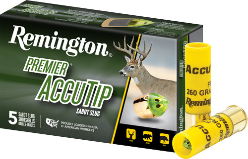 REMINGTON PREMIER 20GA 2.75" 260GR ACCUTIP 5RD 20BX/CS