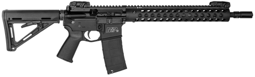 Smith & Wesson LE 311024 M&P15 Carbine TS 
Semi-Automatic 223 Remington/5.56 NATO 16" 30+1 Magpul MOE Black Stk Black