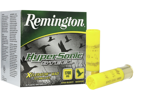 Remington Ammunition 26823 HyperSonic Steel 20Gauge 3" 7/8oz 2Shot 25 Per Box/10 Case