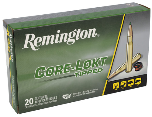 REM CORE-LOKT 6.5PRC 140GR TIPPED 20/10