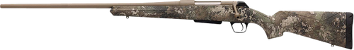 Winchester Repeating Arms 535782212 XPR Hunter Full Size 243 Win 3+1 22" Flat Dark Earth Perma-Cote Sporter Barrel, Drilled & Tapped Steel Receiver, TrueTimber Strata Fixed Synthetic Stock, Left Hand