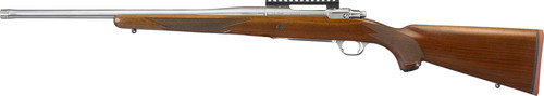 RUGER HAWKEYE HUNTER 7MM REM MAG STAINLESS WALNUT THREADED