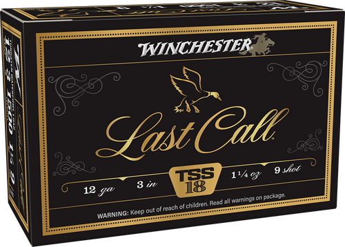 Winchester Ammo LCTSS1239 Last Call  12Gauge 3" 1 1/4oz Tungsten 9Shot 10 Per Box/10 Case