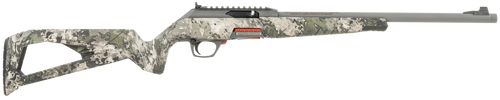 Winchester Repeating Arms 521141102 Wildcat  22 LR 10+1 18", Gray Barrel/Rec, Skeletonized TrueTimber VSX Stock, Ghost Ring Sight, Suppressor Ready