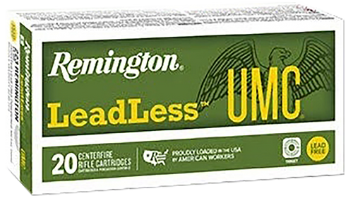 Remington Ammunition R21420 UMC Leadless 223Rem 55gr 20 Per Box/10 Case