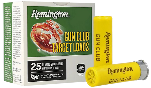 Remington Ammunition 20235 Gun Club  20Gauge 2.75" 7/8oz 8Shot 25 Per Box/10 Case