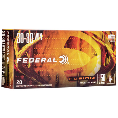 FED FUSION 30-30WIN 150GR 20/10