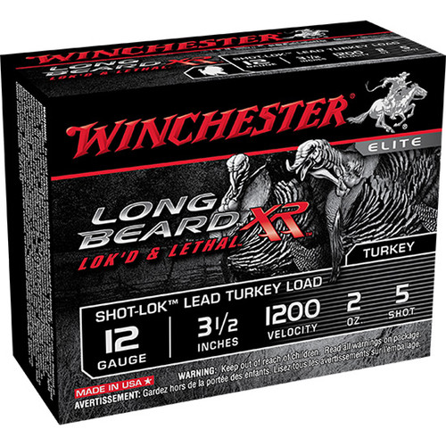 WIN LONG BEARD XR 12GA 3.5 2OZ #5 LEAD 10/10