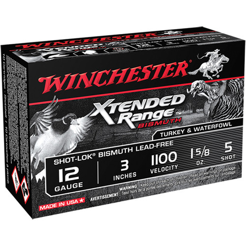 WIN XTENDED RANGE 12GA 3 1-5/8OZ 10/10