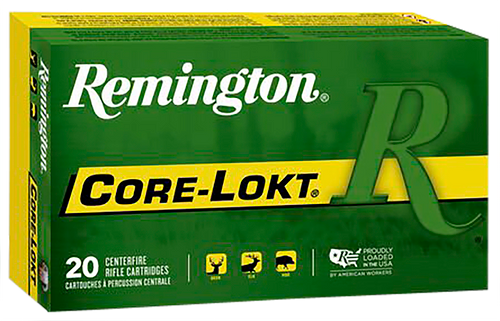 Remington Ammunition 29049 Core-Lokt  6mmCreedmoor 100gr Pointed Soft Point Core-Lokt 20 Per Box/10 Case