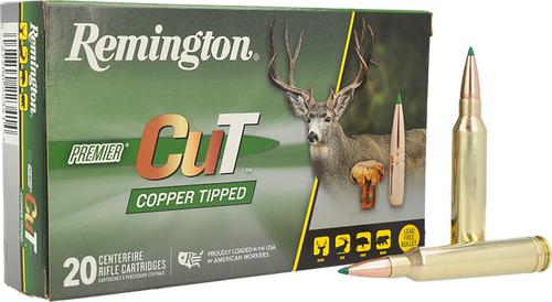 Remington Ammunition R22341 Premier Cut 6.5PRC 130gr 20 Per Box/10 Case