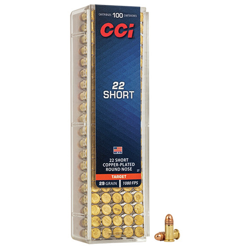 CCI 22 SHORT 29GR CPRN 100/50