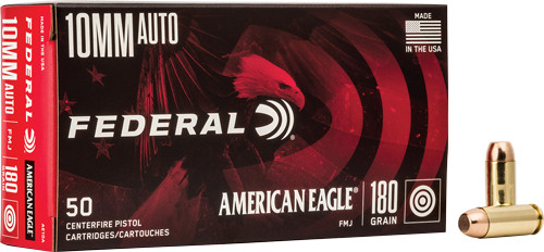 FEDERAL AE 10MM 180GR FMJ 50RD 20BX/CS