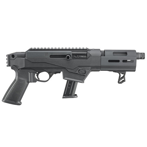 RUG PC CHARGER 9MM 6.5 TB BLK SYN 17RD