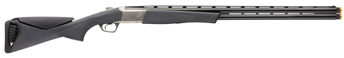 Browning 018710304 Cynergy CX 12 Gauge with 28" Satin Blue Barrel, 3" Chamber, 2rd Capacity, Silver Nitride Metal Finish & Charcoal Gray Adjustable Comb Stock Right Hand (Full Size)