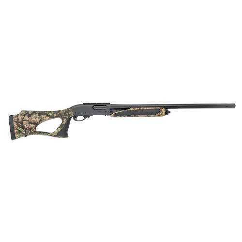 Remington 870 SPS Superslug Shotgun 12ga 4rd Capacity 25.5" Barrel Kryptek Obskura Transitional Stock