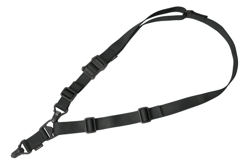 Magpul MAG514BLK MS3 Gen2 Sling Black Nylon 48"-60" OAL Adjustable One-Two Point Rifle
