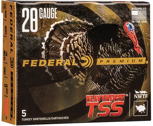 Federal PTSSX285F9 Premium TSS 28Gauge 3" 1 5/8oz 9Shot 5 Per Box/10 Case